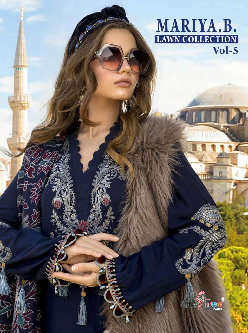 Shree Fabs Mariya B Lawn Collection Vol 5